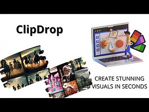 Create Stunning Visuals in Seconds with ClipDrop AI-Powered Platform | ClipDrop Demo