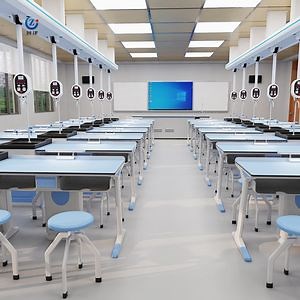[Hot Item] Professional Lab Scientific Bench Customized School Furniture Equipment