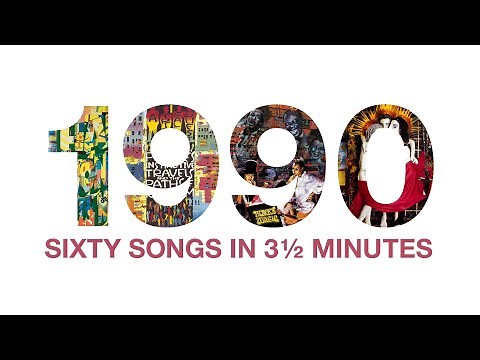 60 Songs From 1990 Remixed Into 3½ Minutes