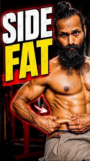 🚫3 Exercises To Lose SIDE FAT Fast 😳🔥