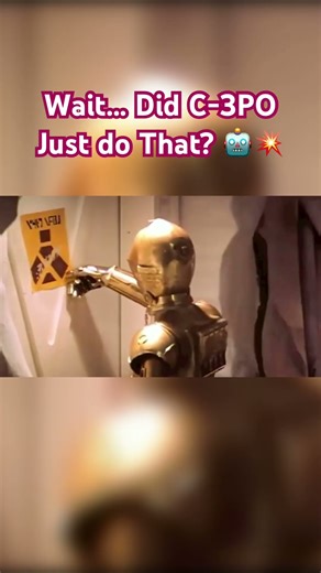 C-3PO is More Dangerous Than you Think #starwars