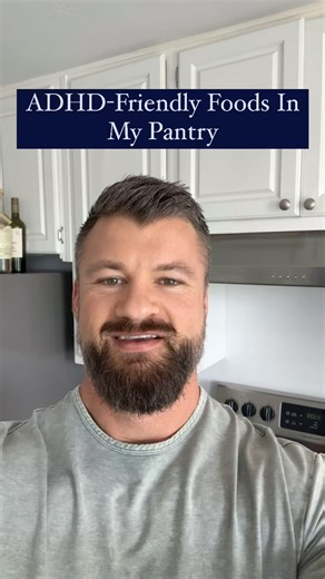 13K views · 129 reactions | ADHD-Friendly Foods In My Pantry As A...