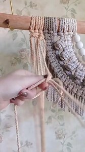 357K views · 5.5K reactions | Beautiful video and was hanging done by @taro_pod  #macramemakers #macramewallhanging | Macrame Decor By Katerina | Facebook