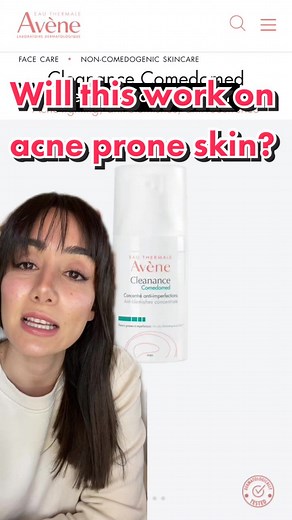 Avene Cleanance Comedomed Review: Effective Anti-Blemish Concentrate?