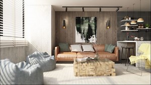 室内漫游——Loft复式公寓