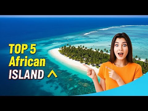 “Top 5 Most Beautiful Islands in Africa 🌴 | Hidden Tropical Paradises You Must Visit!”