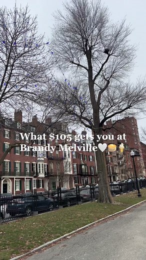 Sunday Shopping at Brandy Melville - What $105 Gets You