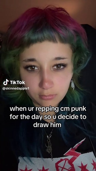 Drawing CM Punk: Artistic Tribute and Expression