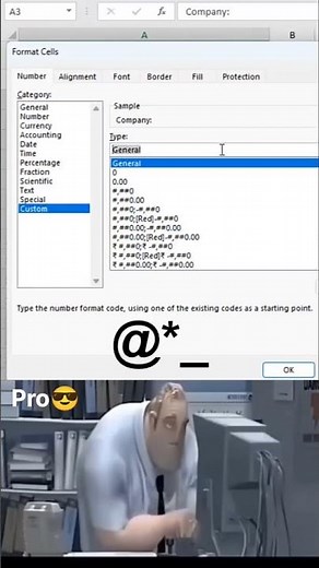 Create form in excel #excel #computereducation #excelshortcuts #exceltips