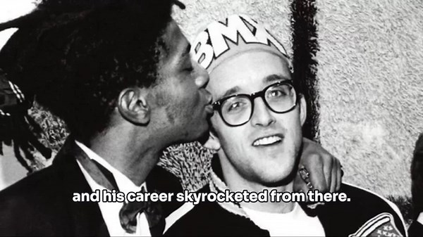 Keith Haring Exposed: the Subway Was His Canvas