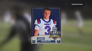 Kaegan Ash named Dave Campbell’s Texas Football 2A Player of the Year