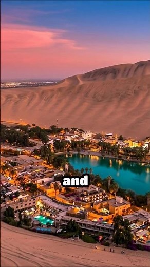 Huacachina Oasis Peru 🇵🇪 | A Real Desert Paradise