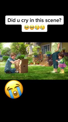 Toy Story 3: Andy Gives His Toys Away Emotional Scene