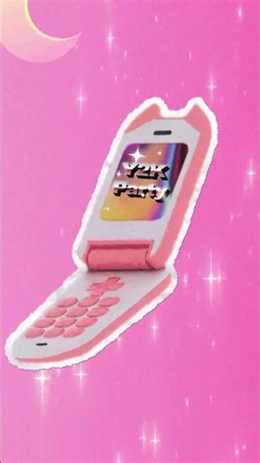 Y2K-Inspired Party Intro Video 📱✨