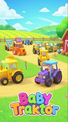 Baby Traktor Tv