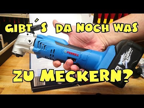 ALDI – Ferrex 20V Li-Ion Cordless Multi-Tool