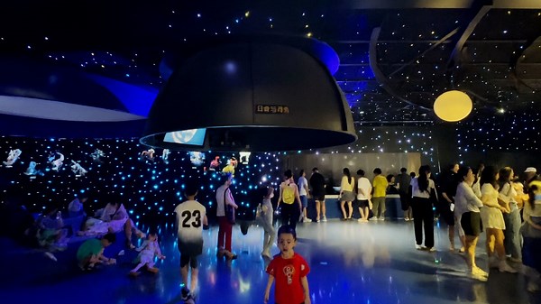 Walking Science and Tech Museum – China 4K