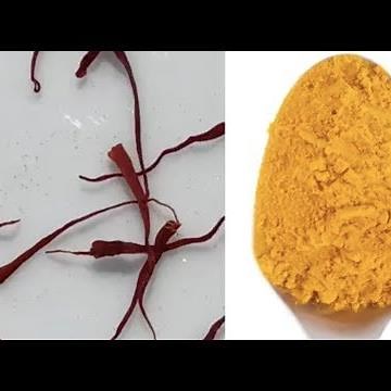 The Difference Between Saffron and Turmeric