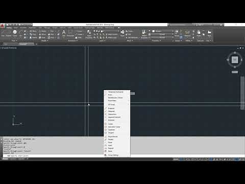 Autocad - How to Draw Infinite Long Straight Lines and Rays