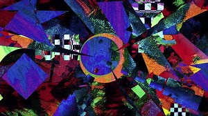 Colorful Geometric Retro