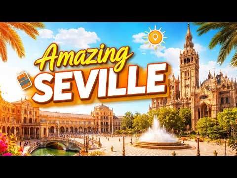 Seville Travel Guide 🇪🇸 | Plaza de España, Cathedral & Hidden Streets of Santa Cruz