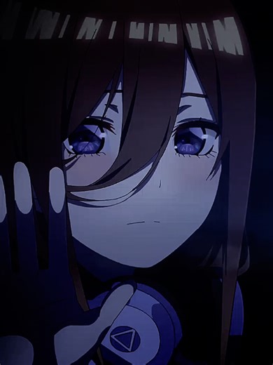 #mikunakano #thequintessentialquintuplets #Edit #Anime #murdockhenry