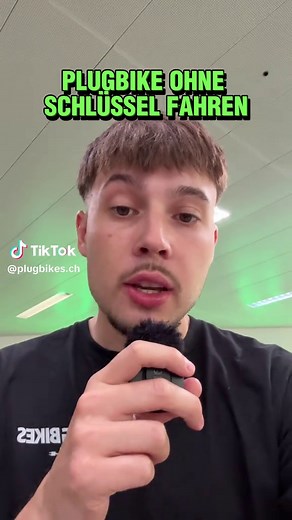 E-Roller starten ohne Schlüssel mit PlugBike