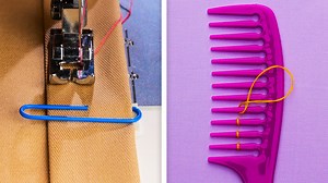 Improve your sewing skills easily || hacks to help you sew like a pro!: | 5-Minute Crafts GIRLY