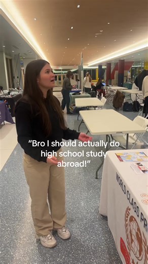 Ignore my fingie 💋 Applications for all high school study abroad summer 2026 programs are OPEN! Apply at the link in our bio, or DM for any & all inquiries. We hope to see you there :) VC: World Class Programs. #worldclassprograms #traveltok #studyabroad #highschoolstudyabroad #adventure