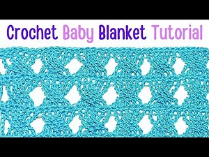 Braided Stitch Afghan Tutorial for Beginners | Crochet Blanket DIY