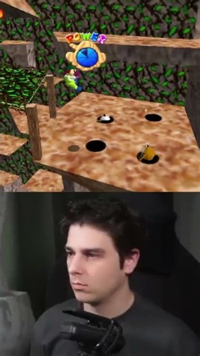 Monty Mole's Strongest Attack Ever #supermario64