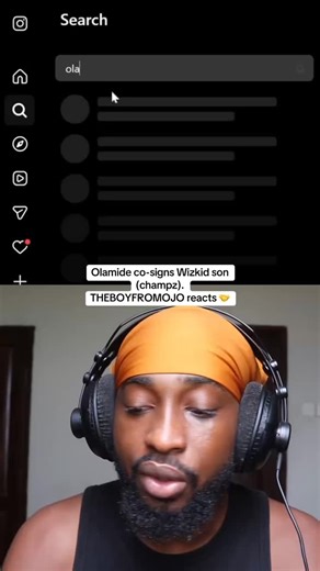 Olamide co-signs Wizkid son (champz). THEBOYFROMOJO reacts 🤝 | Theboyfromojo