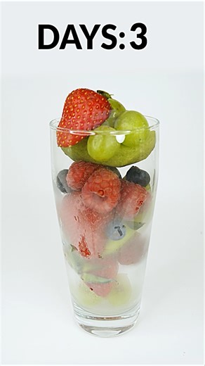 Time Treats on Instagram: "Fruit cocktail Rot Timelapse🪰So you don't do it at home😂#decay #satisfying #timelapse"