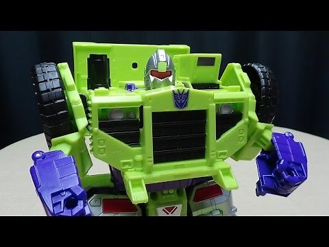 Generations Combiner Wars LONG HAUL (Devastator Part 2): EmGo's Transformers Reviews N' Stuff