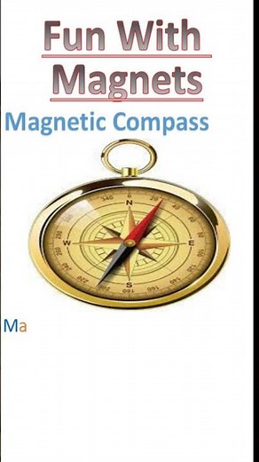 CBSE/NCERT Science Class6 " Magnetic Compass" (Fun With Magnets) | #BrightIQ | #Shorts