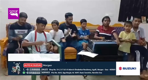 1.6K views · 30 reactions | From his home in Pali, Sattari, Harmonium maestro Rohidas Gaonkar is keeping Goan music alive—training the next generation with passion and tradition. #GoaMusic #Harmonium #GoanVibes #MusicHeritage | Goa News Hub | Facebook