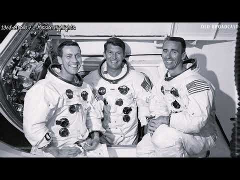 1968: Apollo 7 – Mission Highlights (Full Audio)