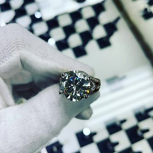 25K views · 77 reactions | A Diamond big enough to sink the Titanic! 11.80 carat Natural Round Brilliant Diamond! Available only at Superior Pawn & Jewelry for $140,000 firm! This diamond is available to be shown by appointment only. Please contact Nick for more info at 479-646-4653 cell 479-414-3557 | Superior Pawn & Jewelry | Facebook