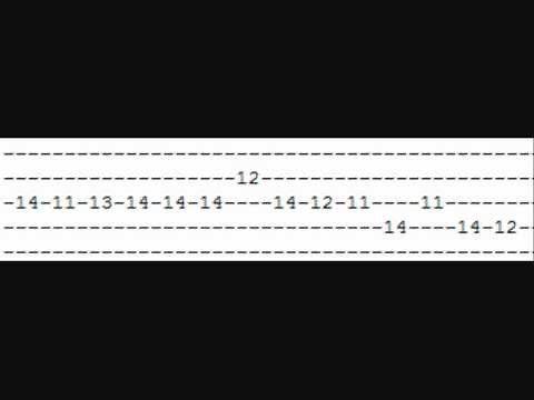 Sum 41- Handle This (Solo Lesson)