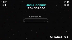 Loading Start Game Pixel Art 8 Stock Footage Video (100% Royalty-free) 3431871603 | Shutterstock