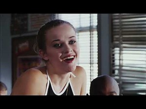 Freeway (1996) - Opening Scenes. Reese Witherspoon. Four word sentence: "The cat drinks milk."