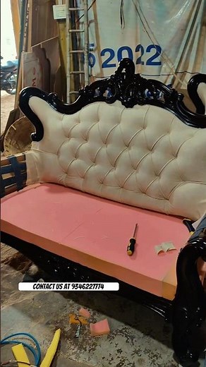 Handcrafted Luxury Sofa Set | Traditional Wooden Frame to Luxury | Furniture Making Process