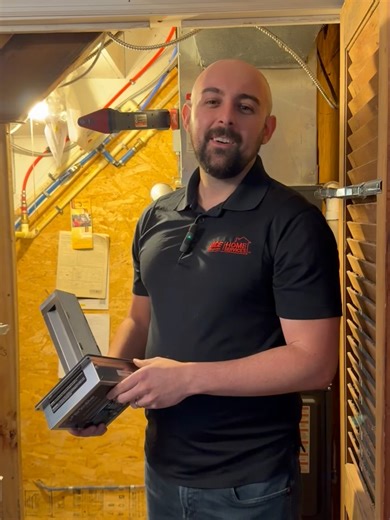 Air scrubbers are a great solution to tackle odors and air quality! 🦠 Indoor air quality is an important part of your home's comfort. From humidity control to reducing allergens, our home service pros can help find a solution to best fit your home. ⭐🏠