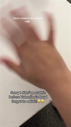 How to Create a Beautiful Heart Nail Design