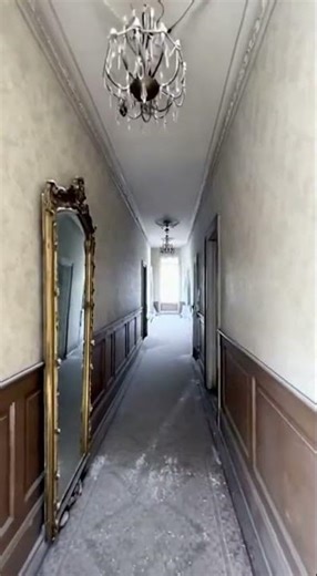 Snow Buried Victorian Mansion (Canada)