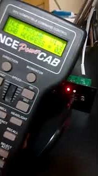 NCE Power Cab Not Function normal, Blinking Light Display