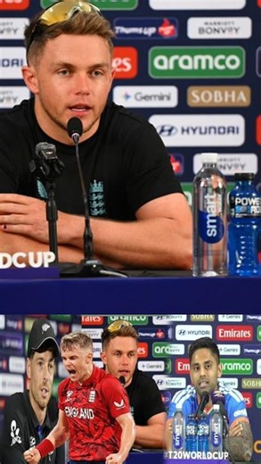 Sam curun interview against India and Mitchell center world cup T20