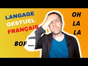 LES GESTES FRANÇAIS : 9👍👌🤔