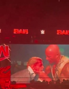 115K views · 1K reactions | “This is what happens when you F*CK WITH THE FINAL BOSS” This is the reaction inside the arena on #WWERaw  | Cultaholic Wrestling | Facebook