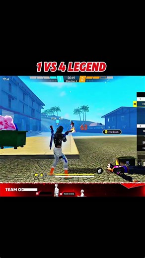 1V4 SAMBALPURI GAMER IN KOSHAL 🗿#teamodisha #reels #viral #sambalpurifreefire #freefiremax